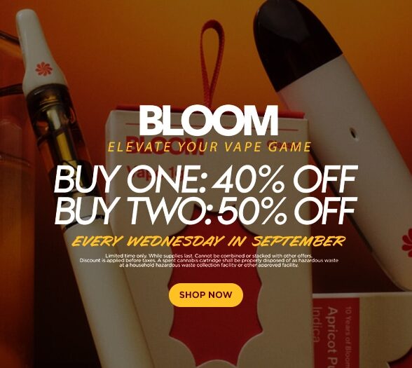 Bloom Wednesay