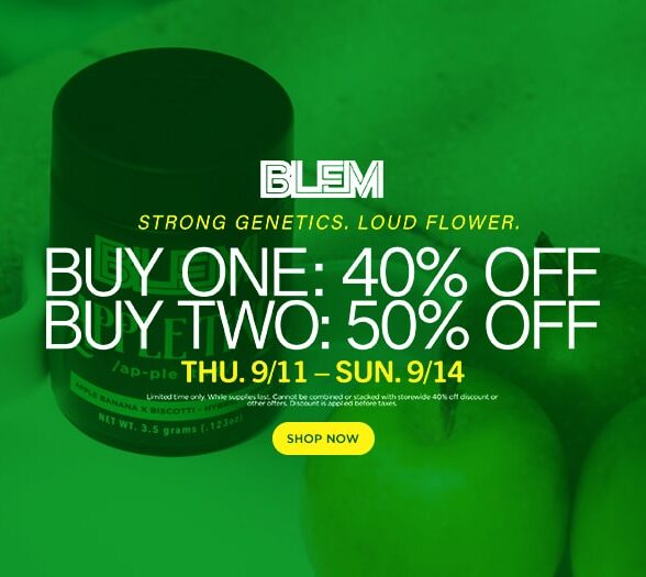 50% Off BLEM