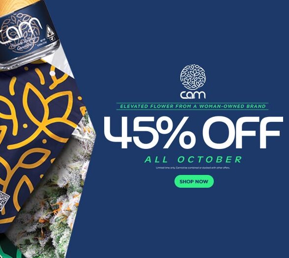 45% Off CAM