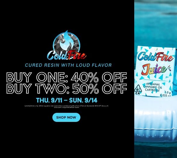 50% Off ColdFire