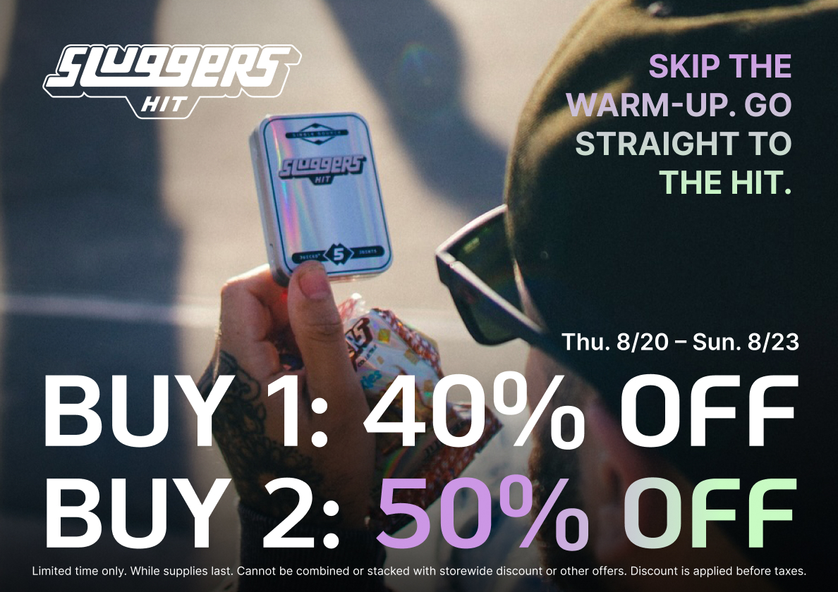 50% Off Sluggers