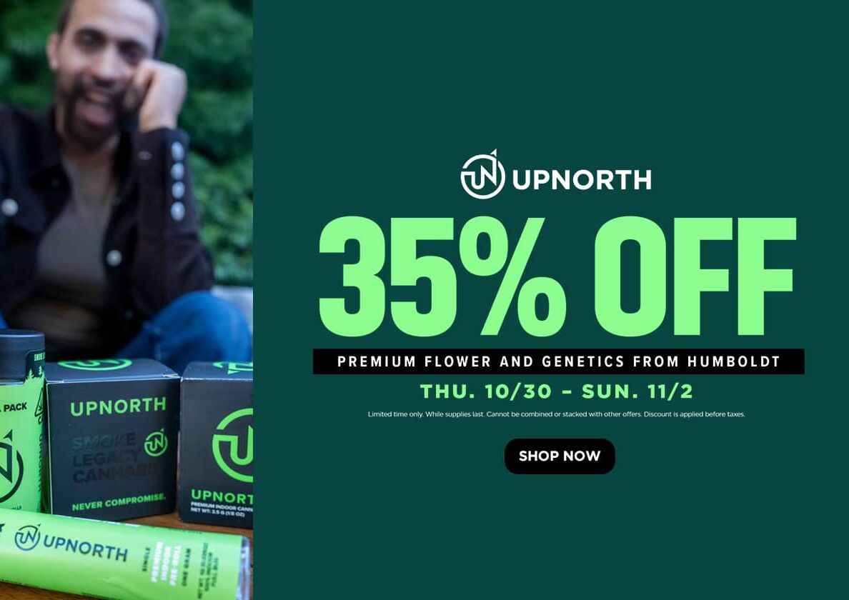 50% Off UpNorth