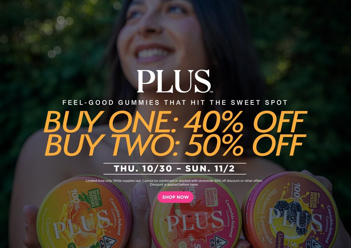 50% Off PLUS Products