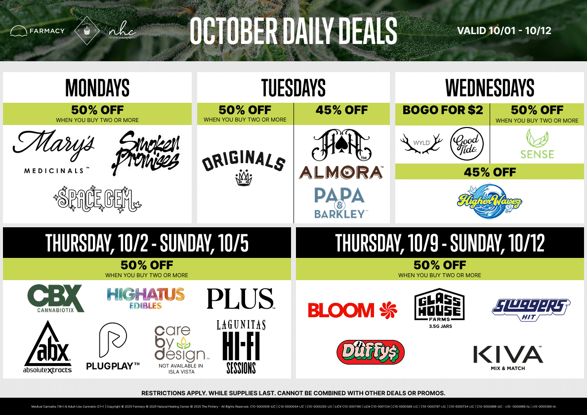 2 Week Promo Calendar