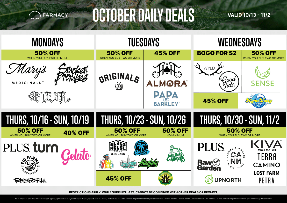 2 Week Promo Calendar