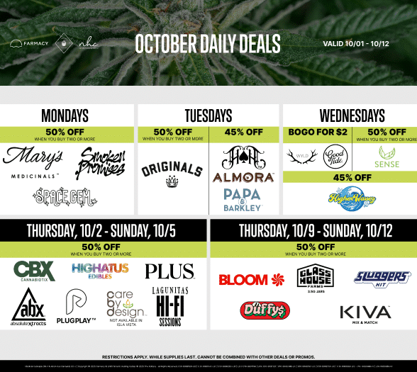 2 Week Promo Calendar