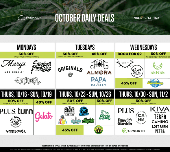 2 Week Promo Calendar