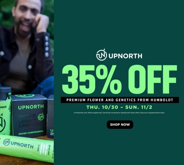 50% Off UpNorth