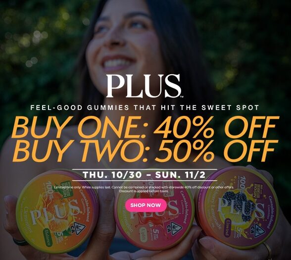 50% Off PLUS Products