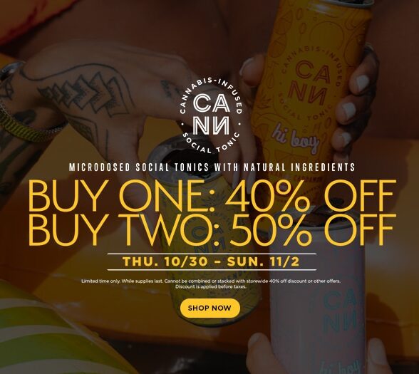 50% Off CANN
