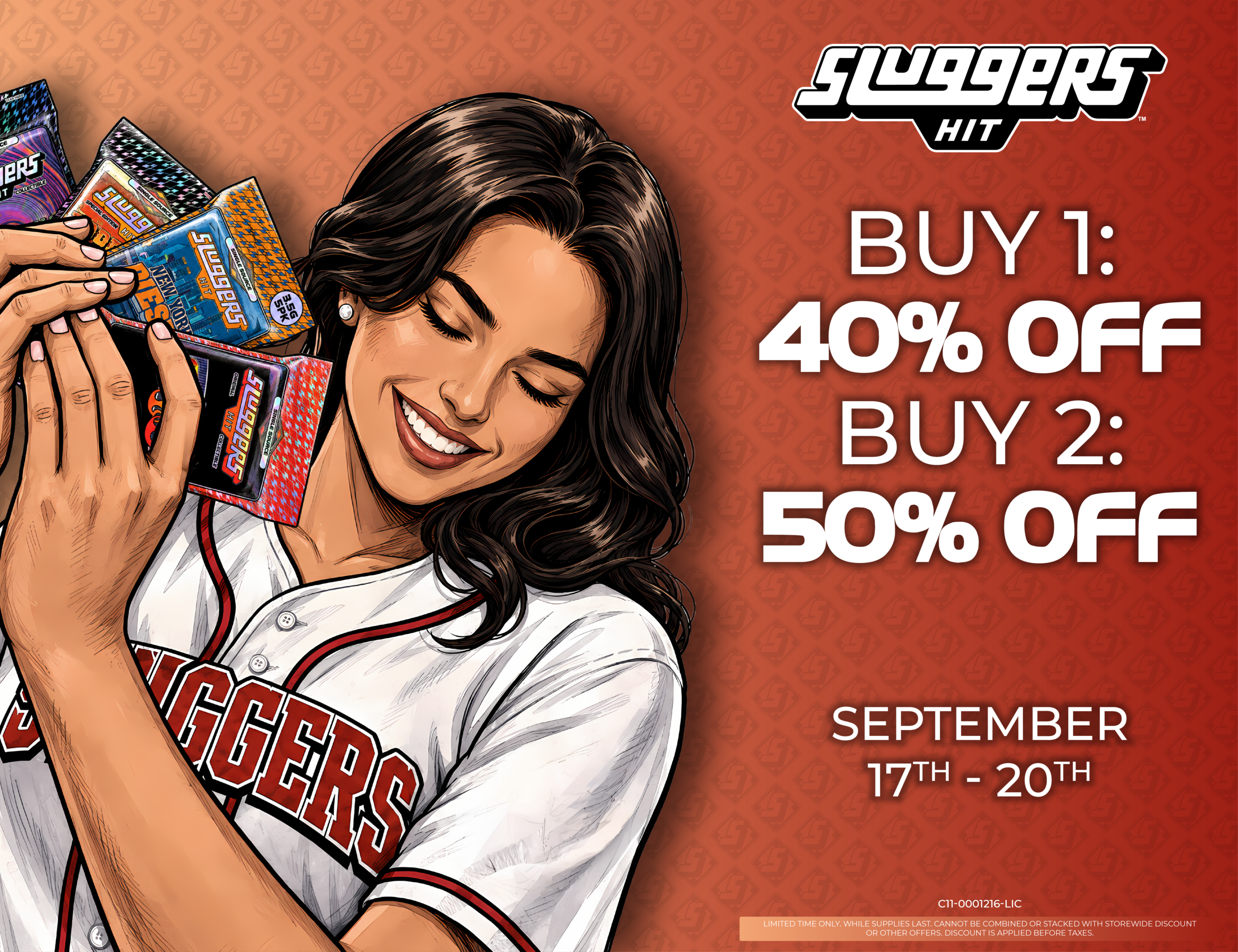 50% Off Sluggers