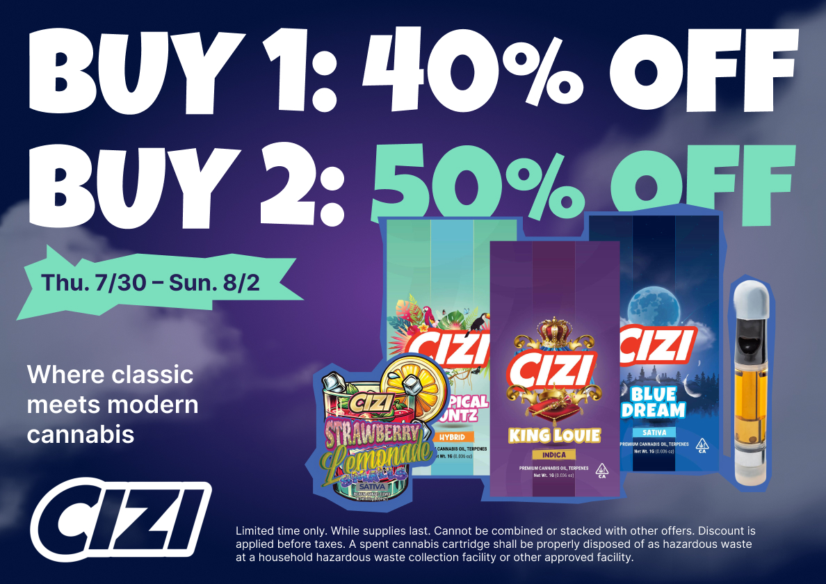 50% Off CIZI