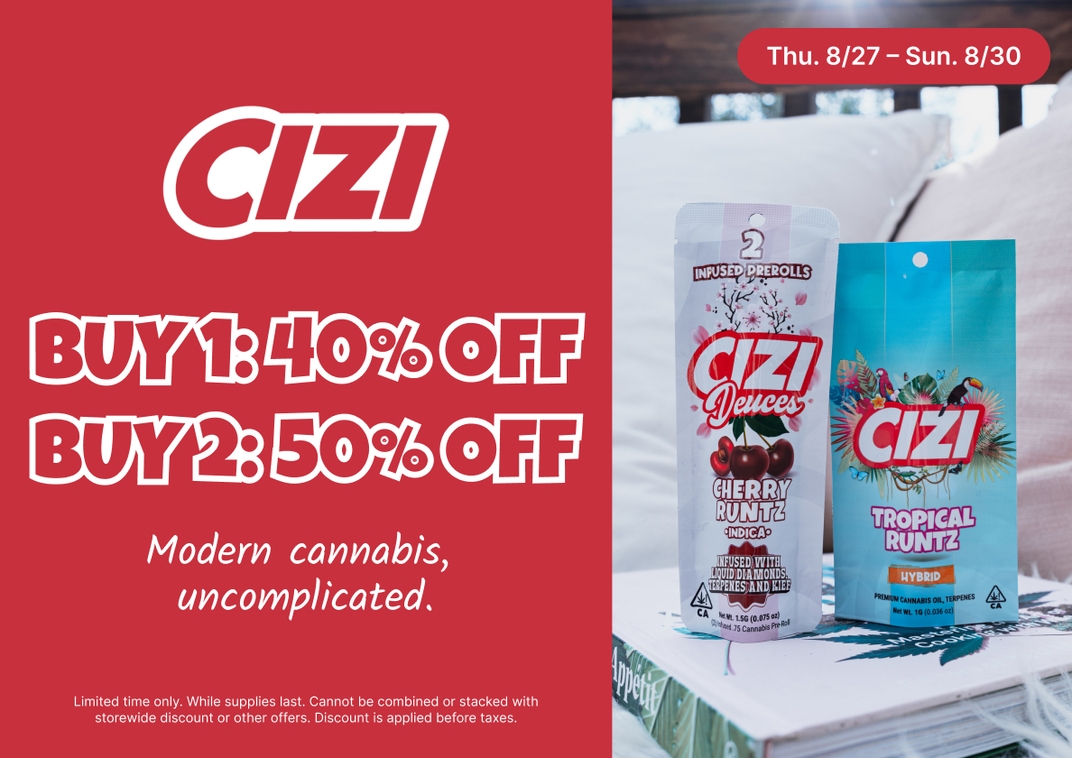 50% Off CIZI