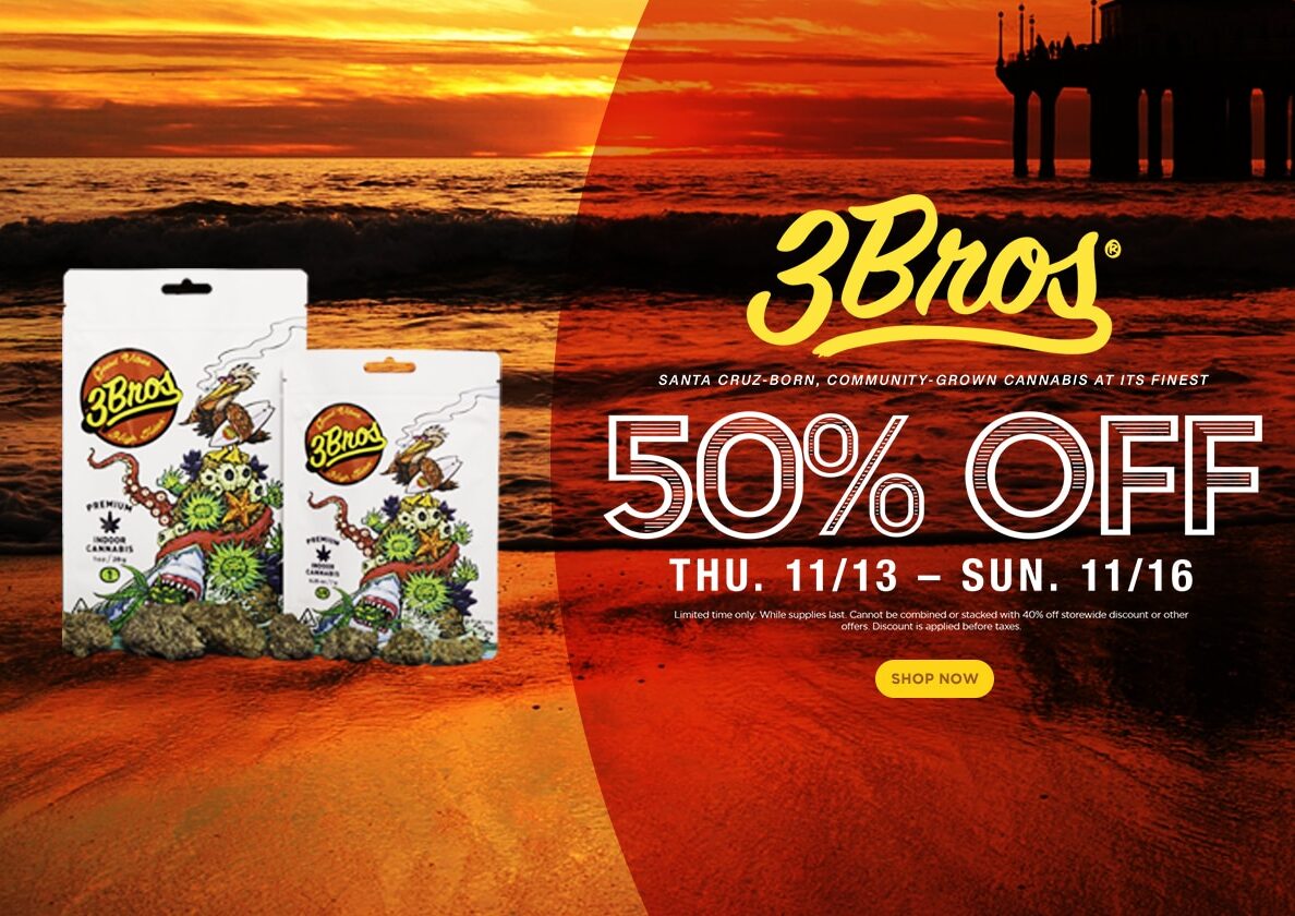 50% Off 3Bros