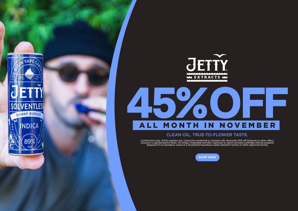 45% Off Jetty