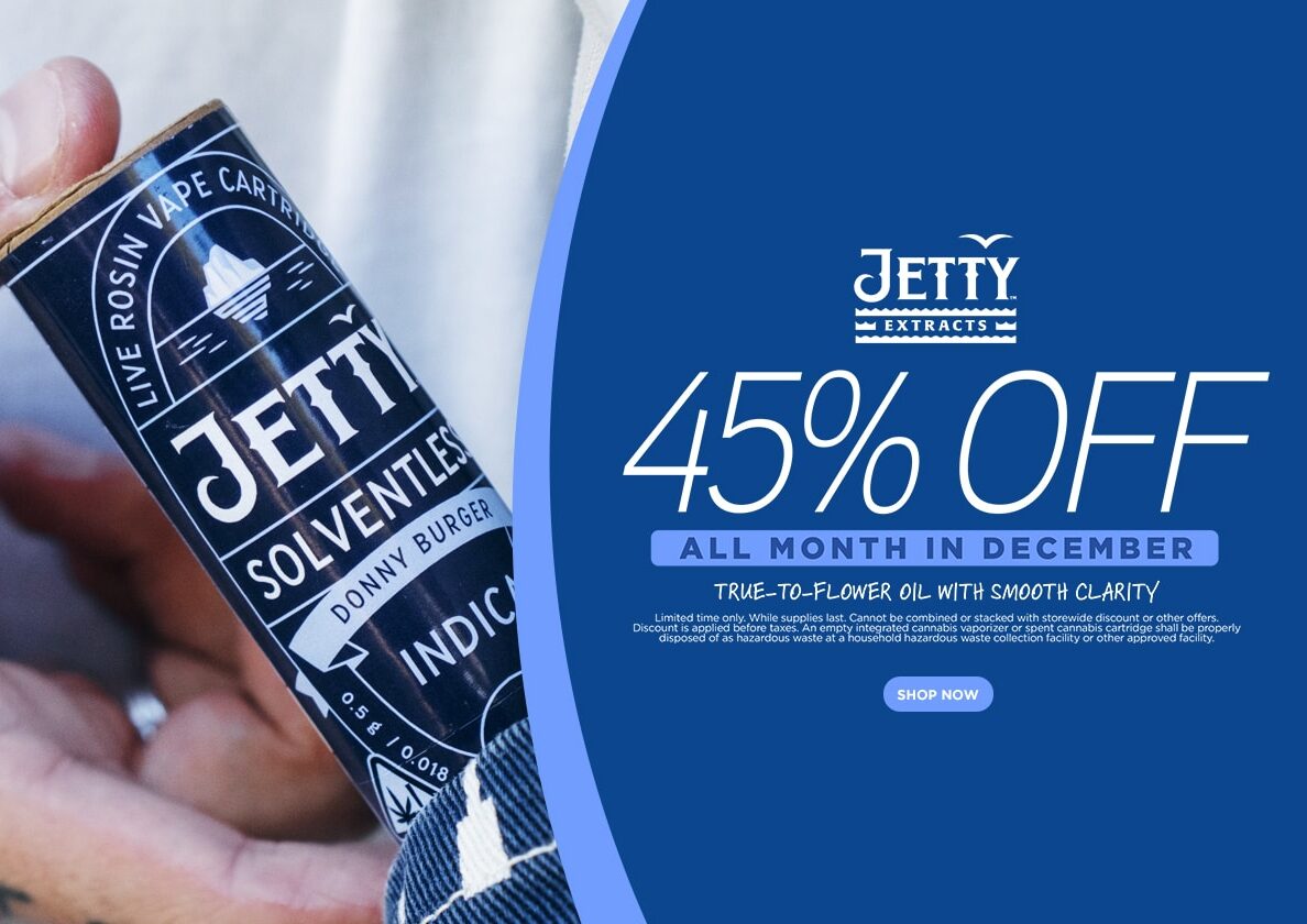 45% Off Jetty