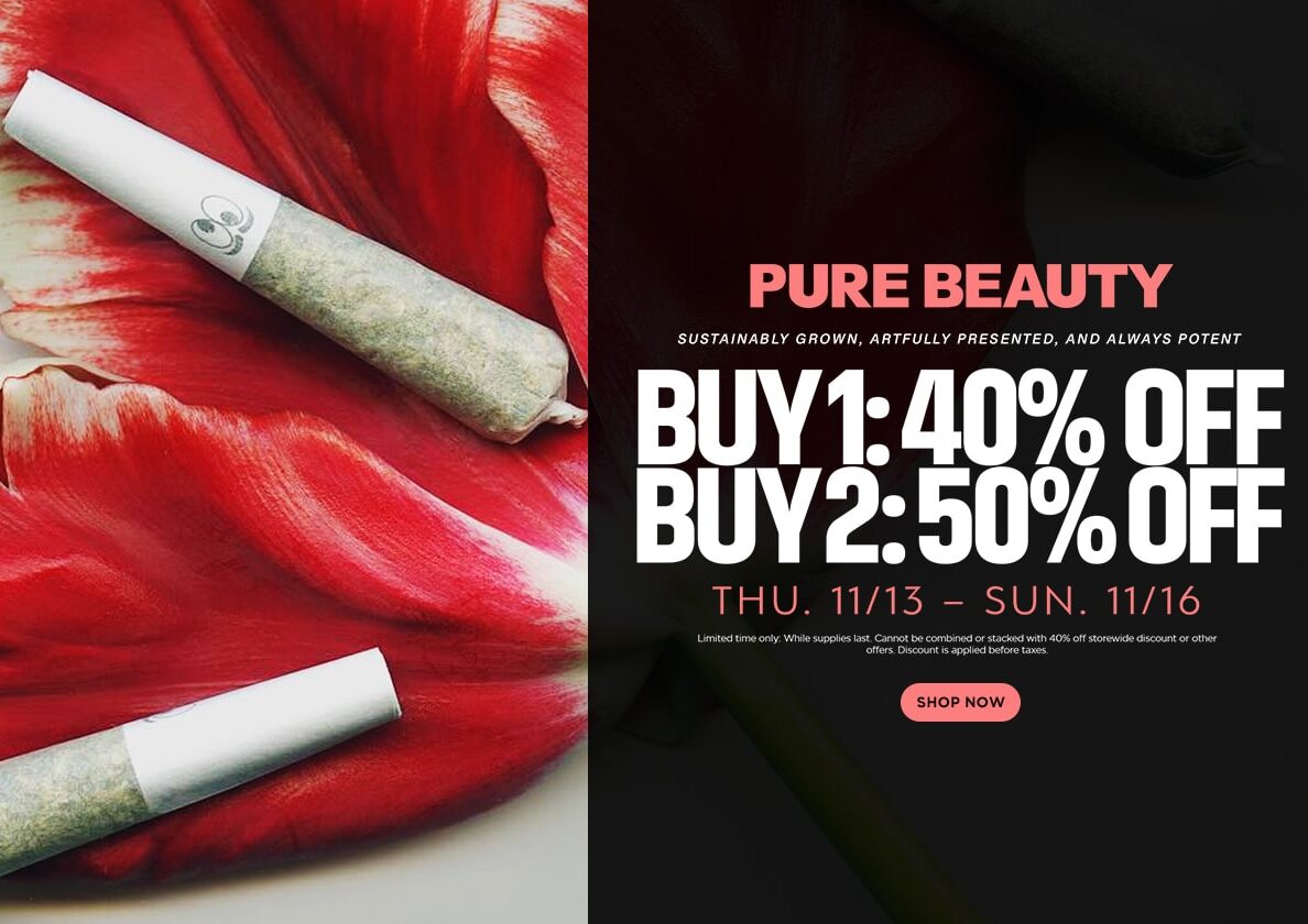 50% Off Pure Beauty