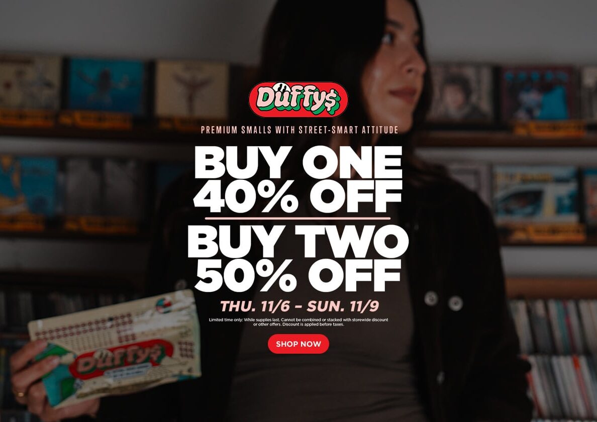 50% Off Duffy$
