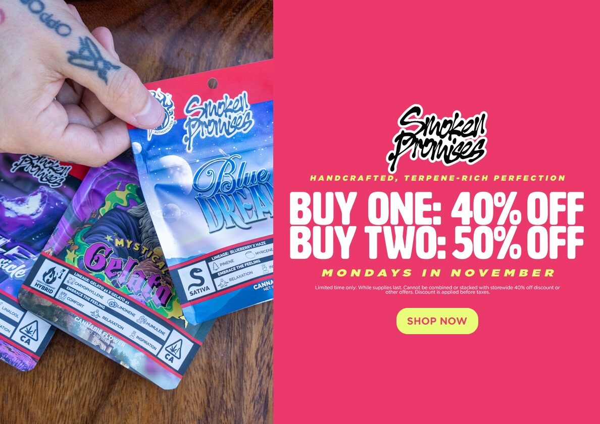 Smoken Promises Monday