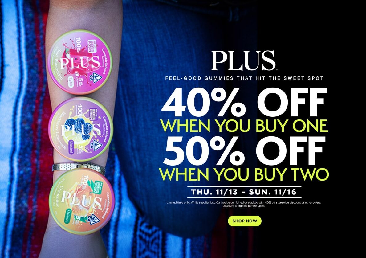 50% Off PLUS Products