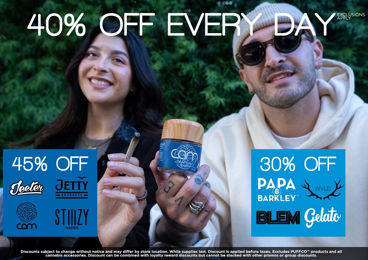 40% Off Everyday