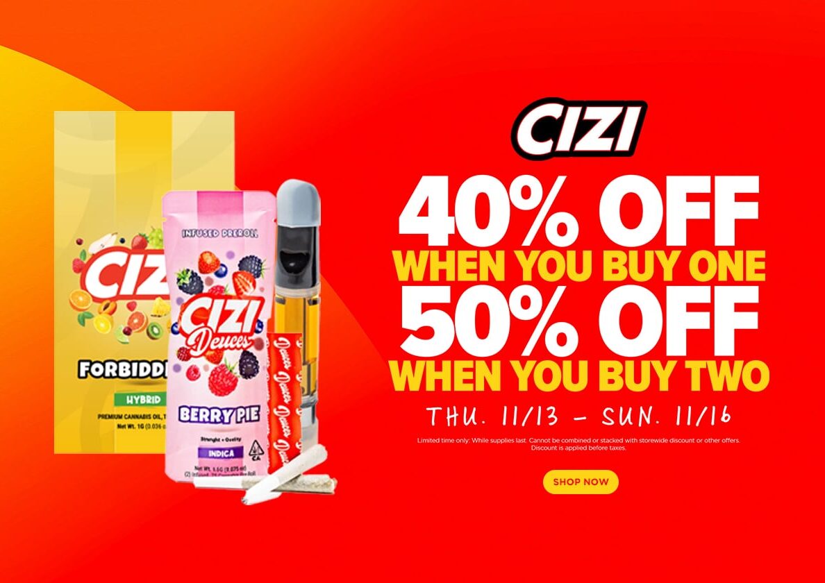 50% Off CIZI