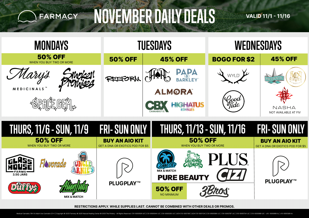 2 Week Promo Calendar