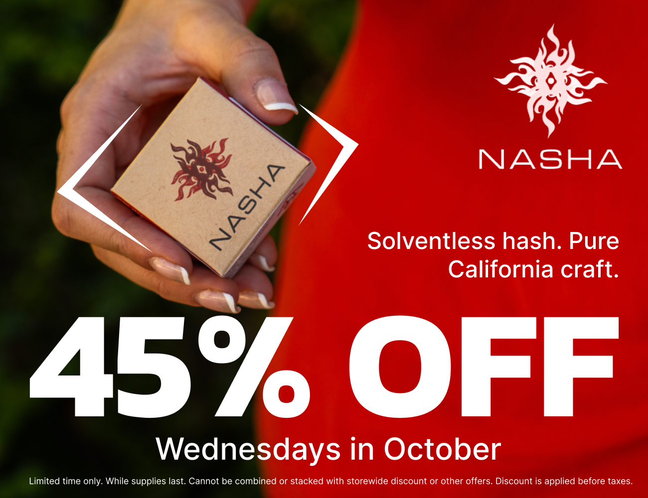 Nasha Wednesday