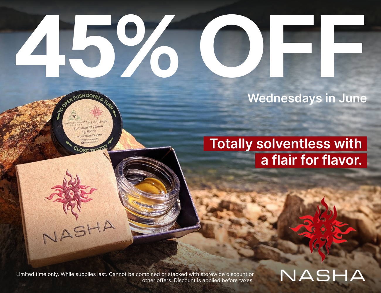 Nasha Wednesday 6.10