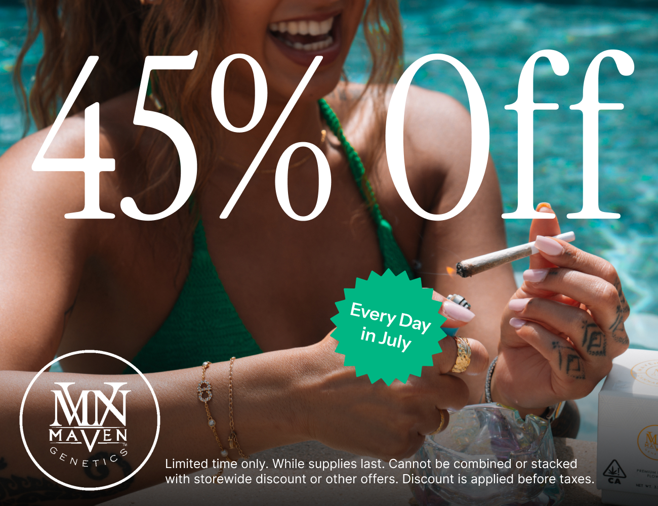 45% Off Maven