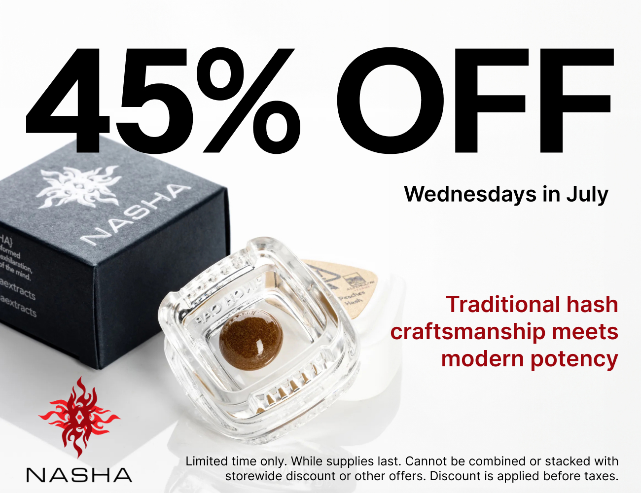 Nasha Wednesday 6.10