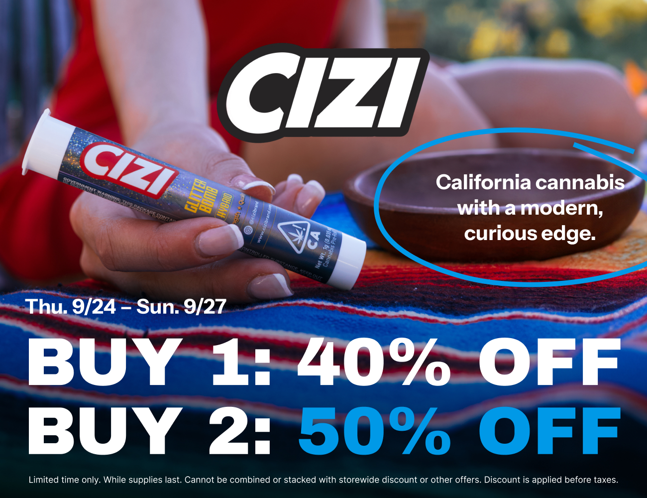 50% Off CIZI