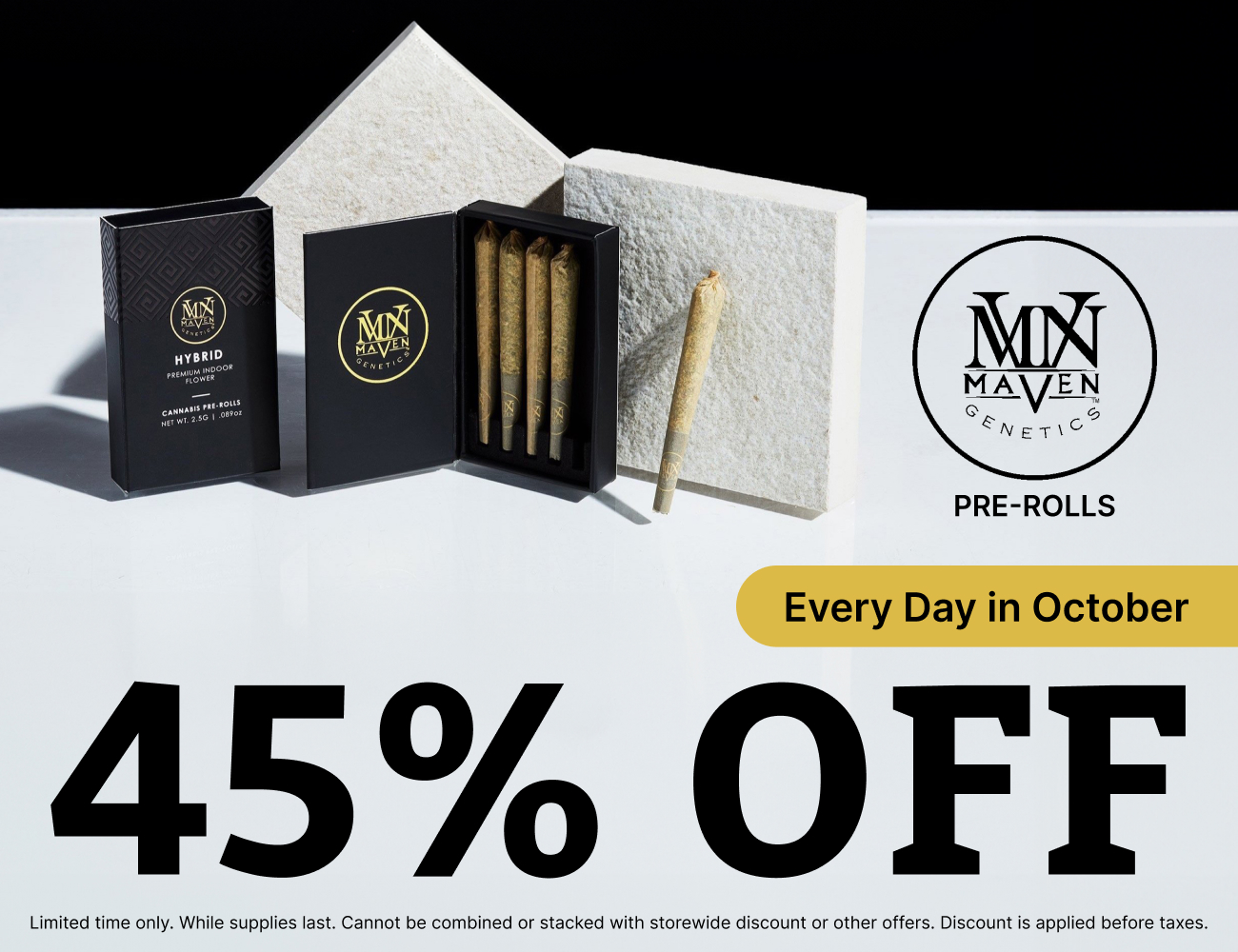 45% Off Maven