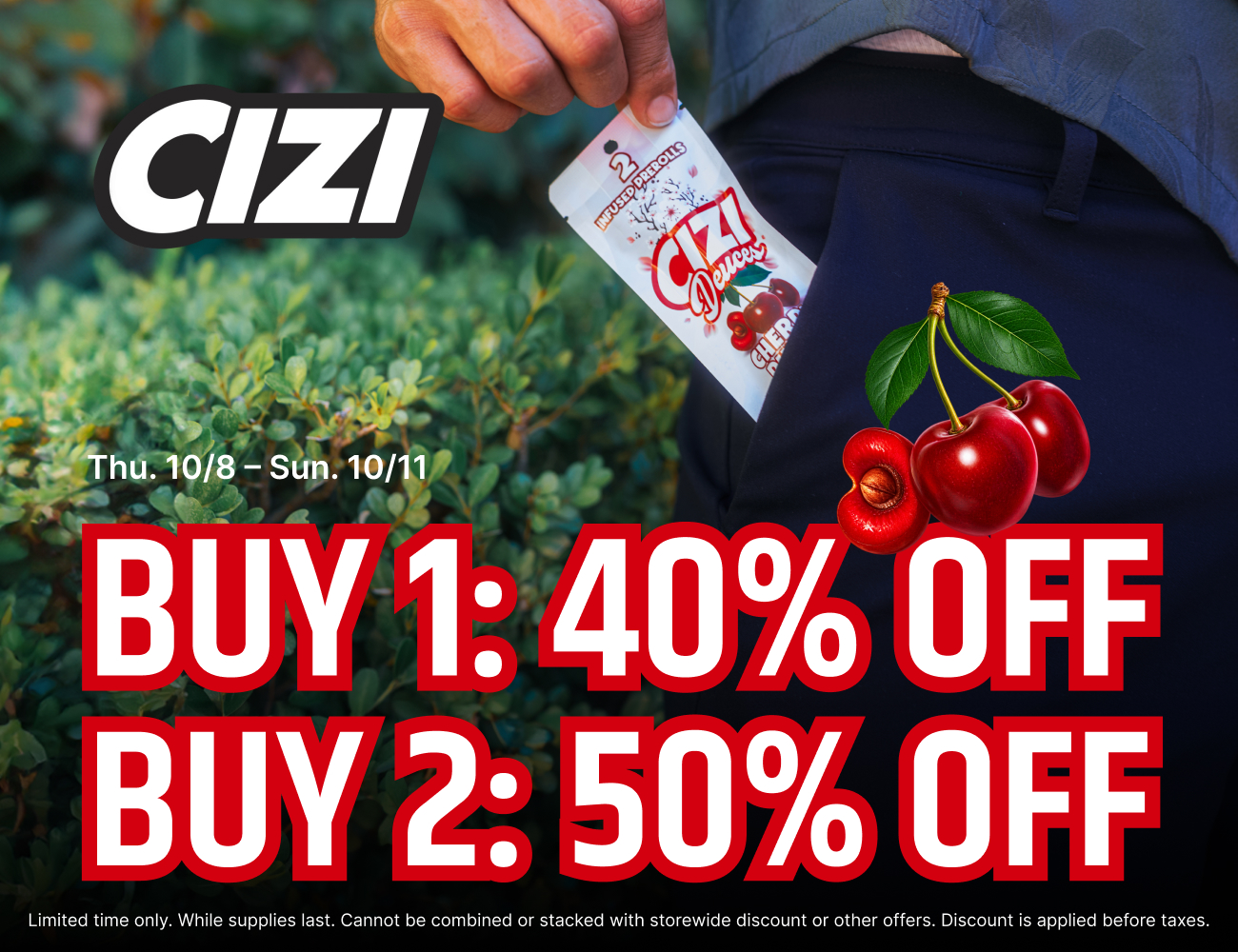 50% Off CIZI