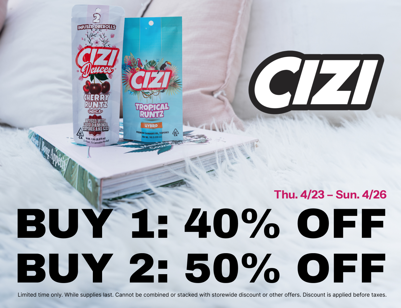 50% Off CIZI