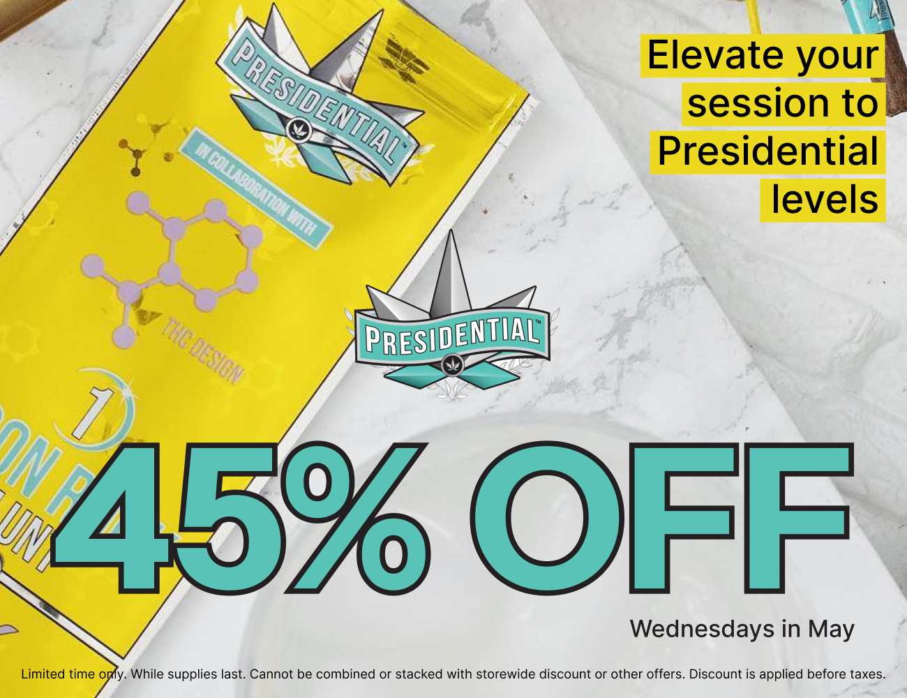 Presidential Wednesday 5.6