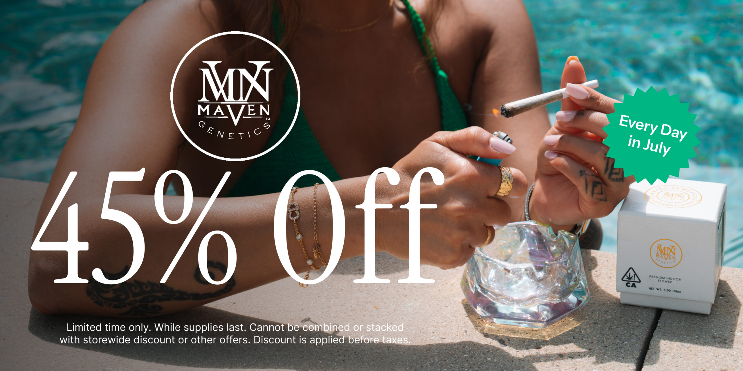 45% Off Maven