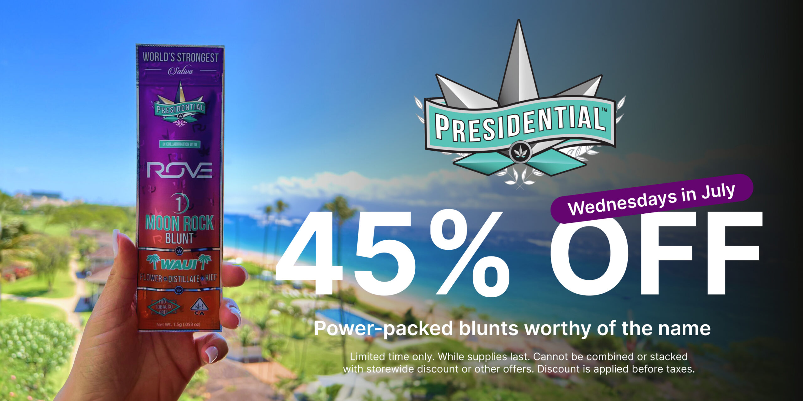Presidential Wednesday 7.1