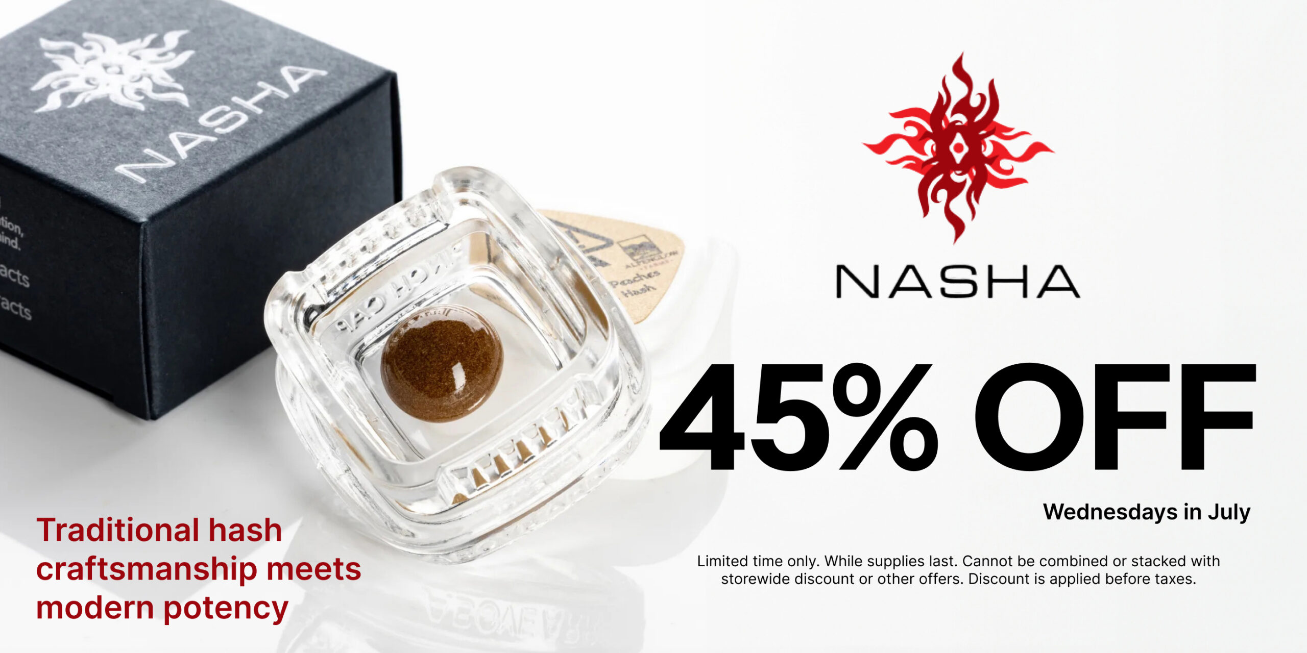 Nasha Wednesday 6.10