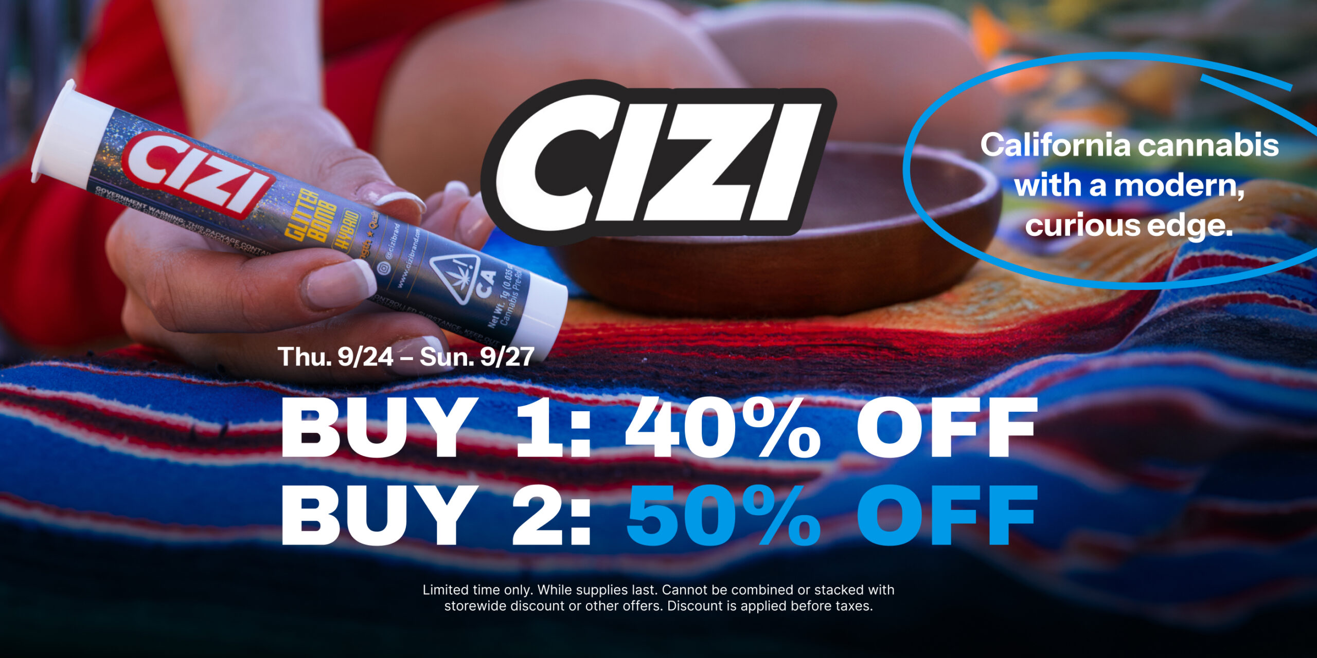 50% Off CIZI