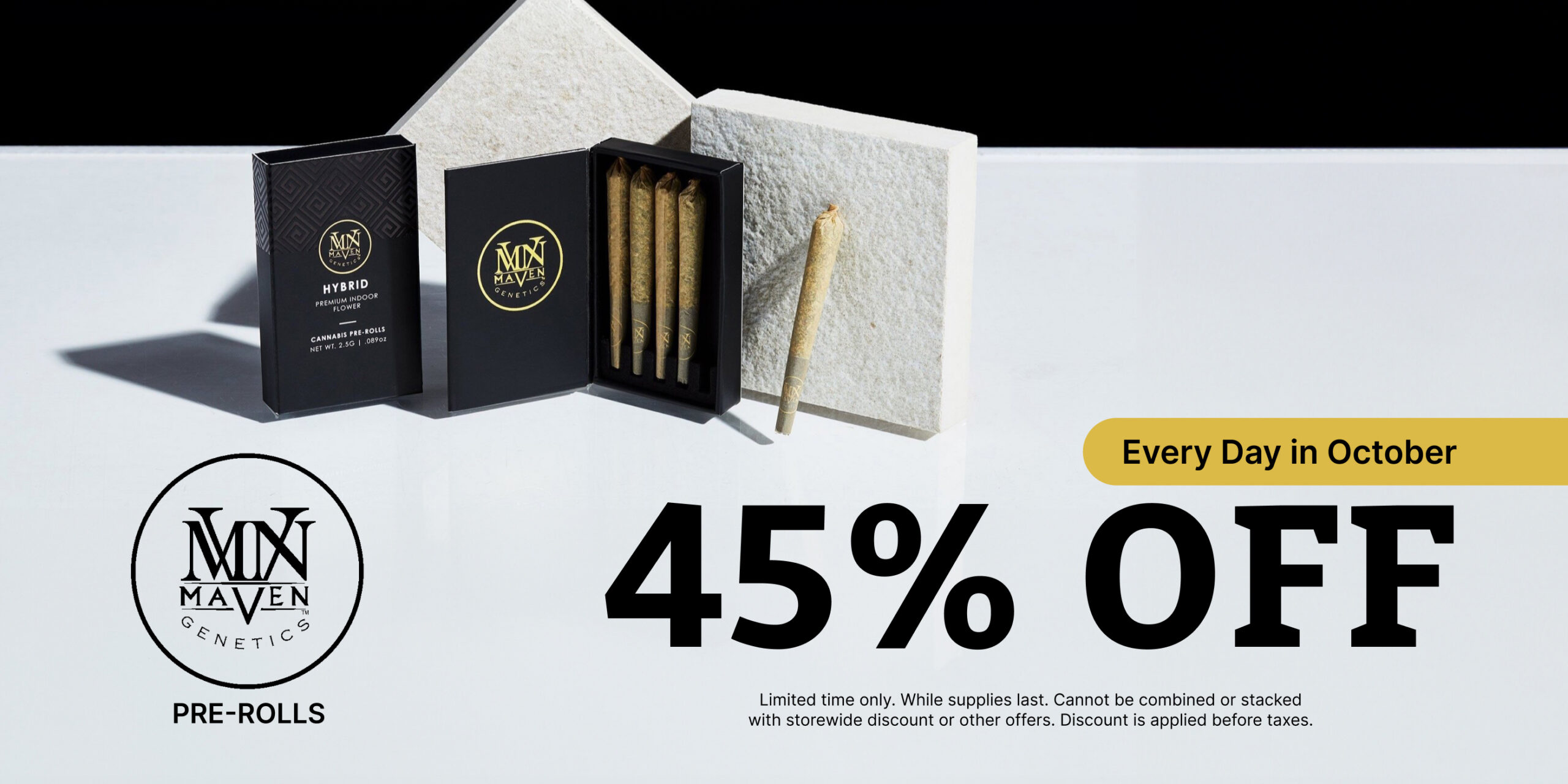 45% Off Maven
