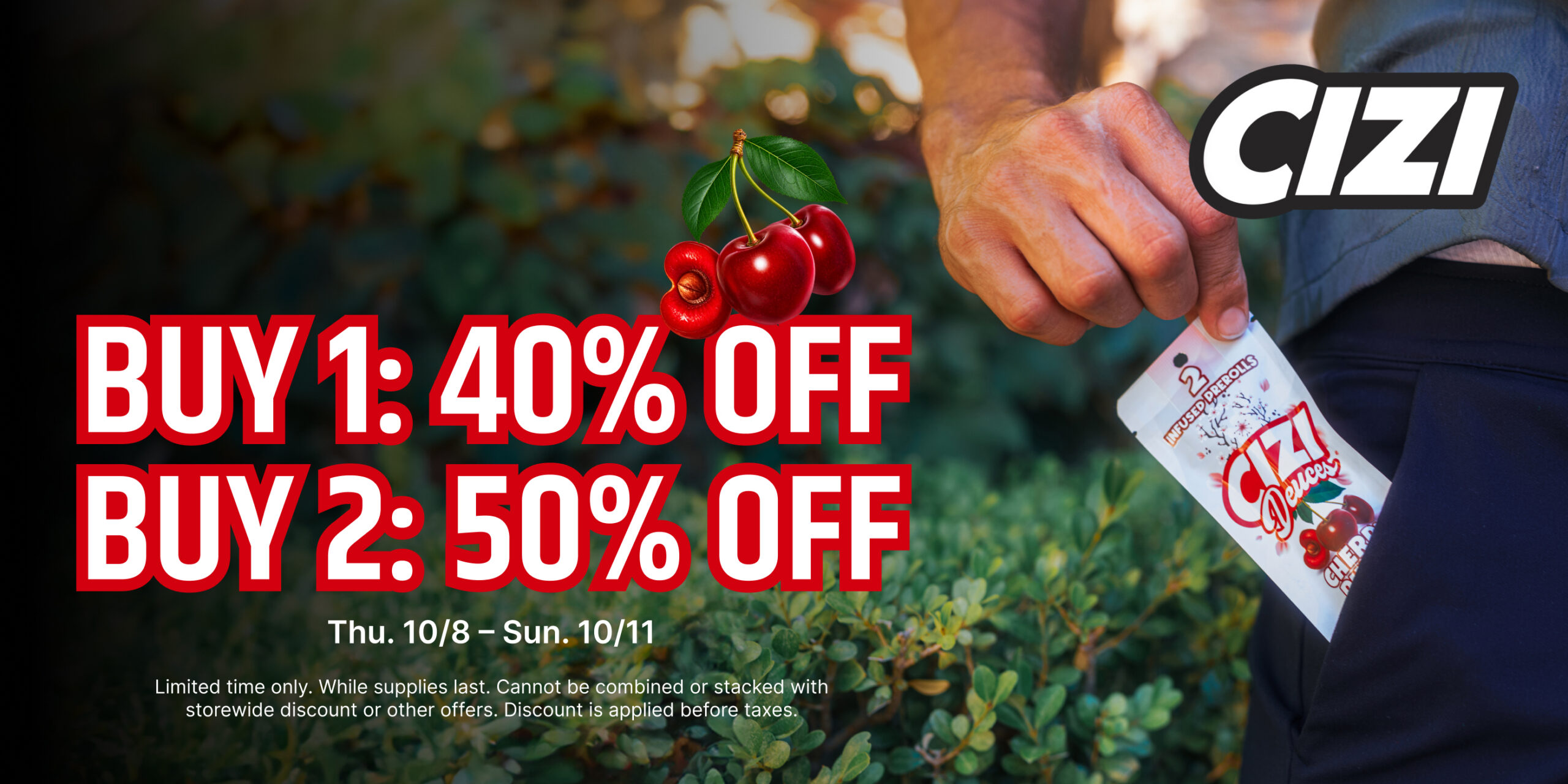 50% Off CIZI