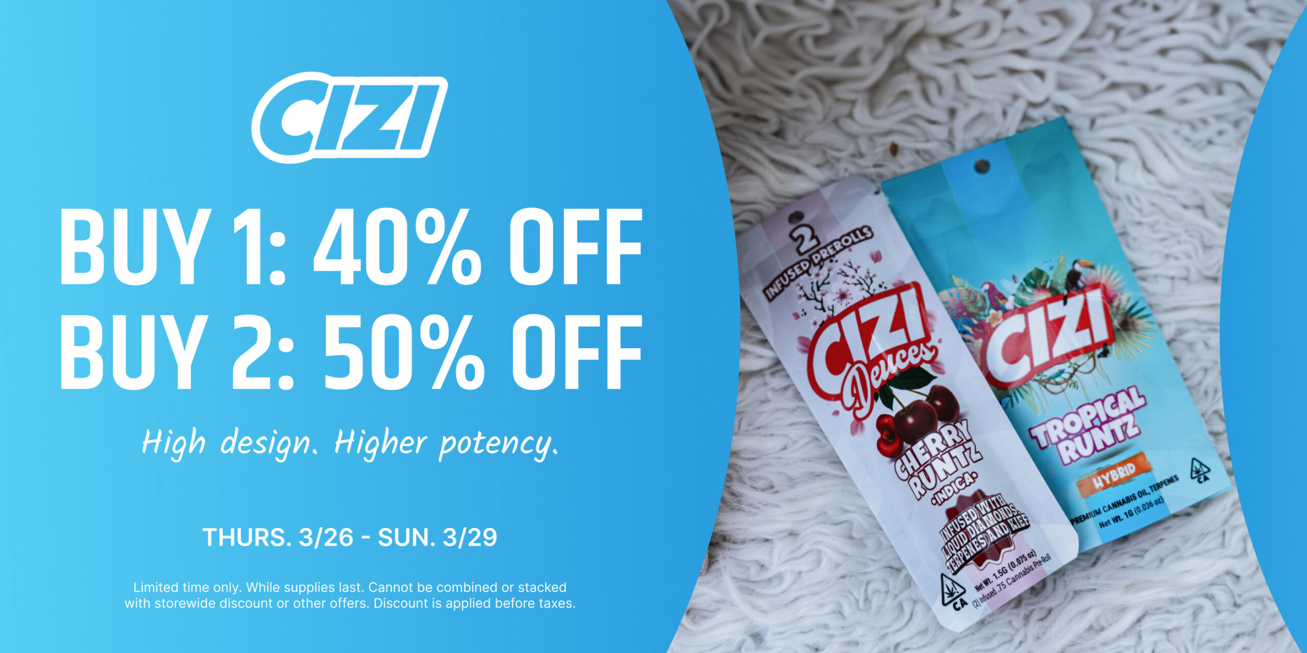 50% Off CIZI