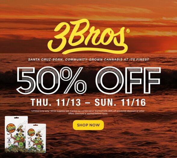 50% Off 3Bros