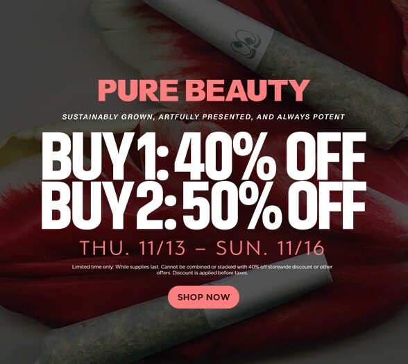 50% Off Pure Beauty