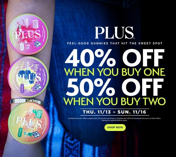50% Off PLUS Products