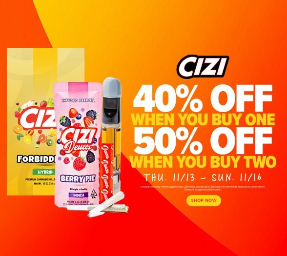 50% Off CIZI