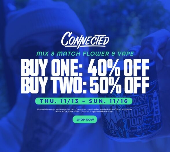 50% Off Connected