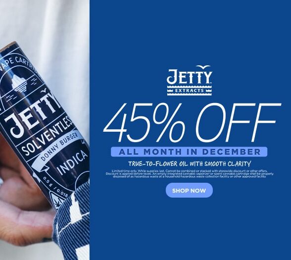 45% Off Jetty