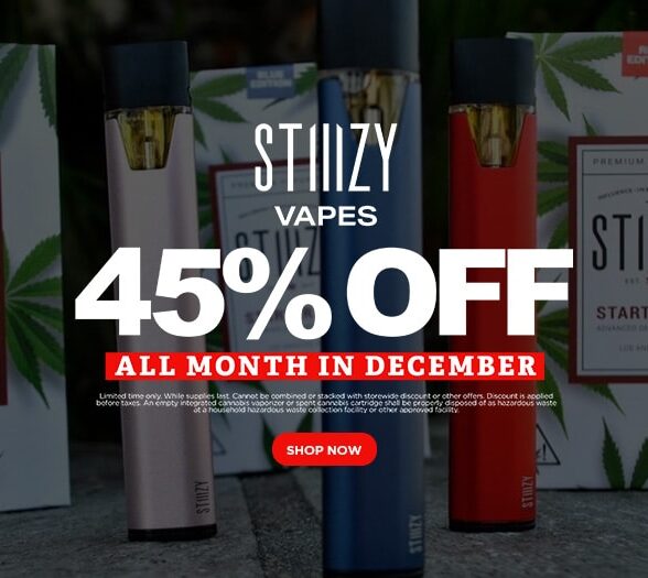 45% Off STIIIZY Vapes